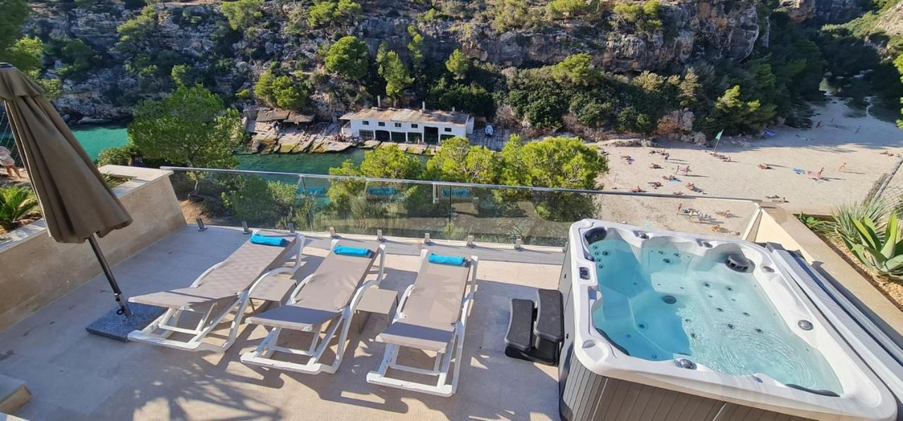 *Casa Aguamarina* Villa Am Meer Кала-Пі Екстер'єр фото
