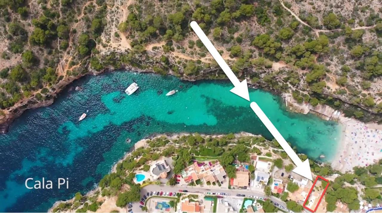 *Casa Aguamarina* Villa Am Meer Кала-Пі Екстер'єр фото